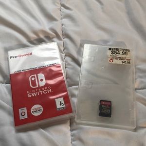 Nintendo switch games